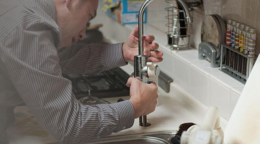 Local tankless water heater installation in Odenton, MD